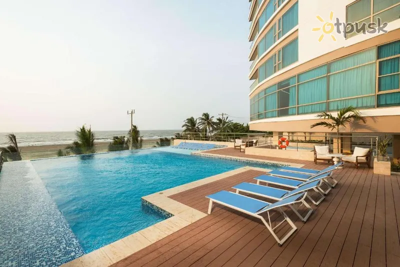 Фото отеля Radisson Cartagena Ocean Pavillion Hotel 5* Картахена Колумбія екстер'єр та басейни