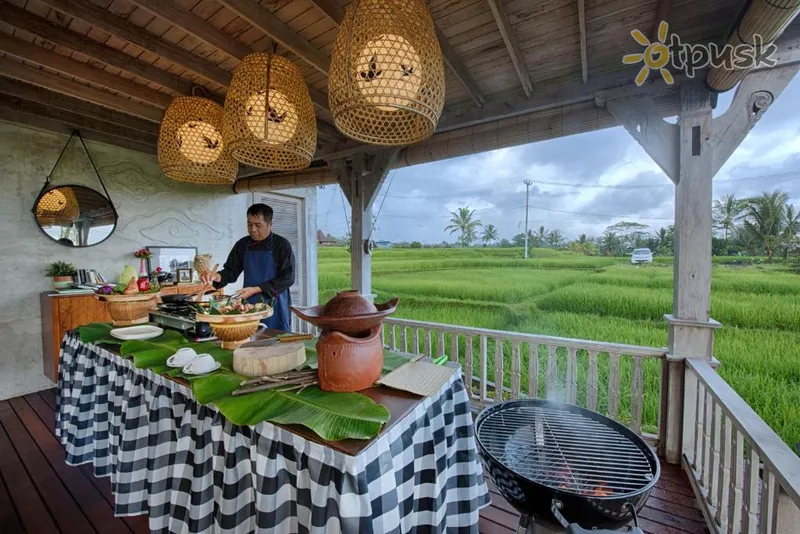 Фото отеля Nau Villas Ubud 4* Ubuda (Bali) Indonēzija bāri un restorāni