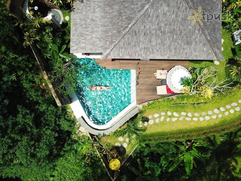 Фото отеля Nau Villas Ubud 4* Ubuda (Bali) Indonēzija ārpuse un baseini