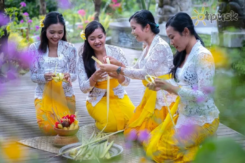 Фото отеля Nau Villas Ubud 4* Ubudas (Balis) Indonezija kita