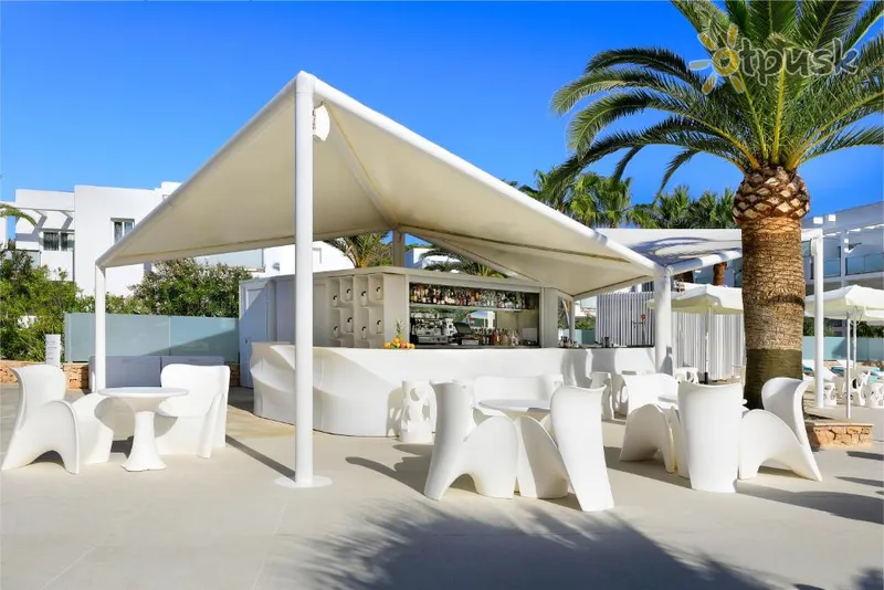 Фото отеля Blanco Formentera Hotel 4* par. Ibiza Spānija ārpuse un baseini