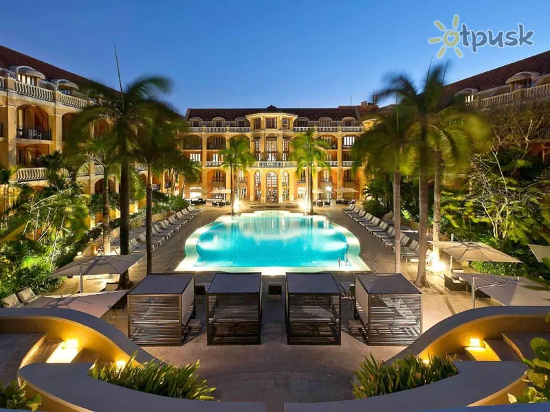 Фото отеля Sofitel Legend Santa Clara Cartagena 5* Картахена Колумбия экстерьер и бассейны