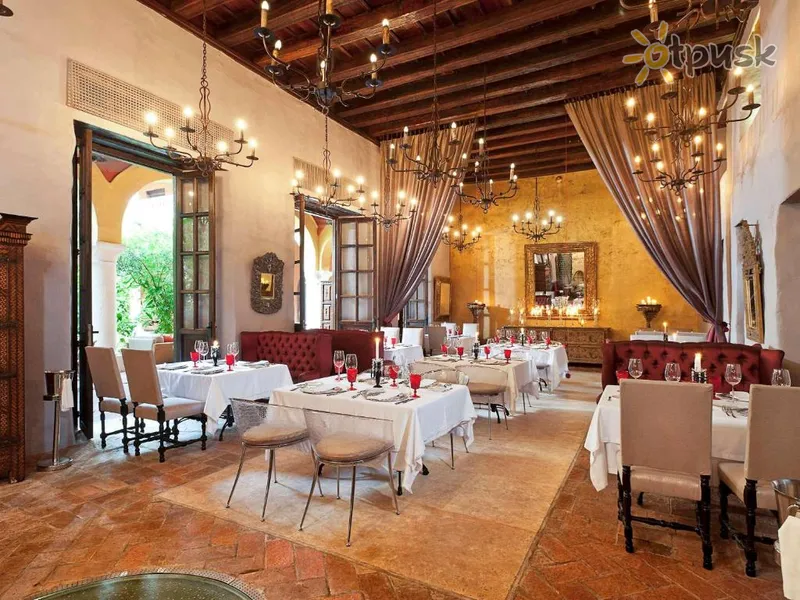 Фото отеля Sofitel Legend Santa Clara Cartagena 5* Картахена Колумбия бары и рестораны