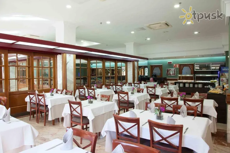 Фото отеля Principe Paz Hotel 3* Tenerifė (Kanarai) Ispanija barai ir restoranai