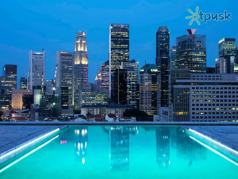 Фото отеля Mondrian Singapore Duxton 5* Сингапур Сингапур 