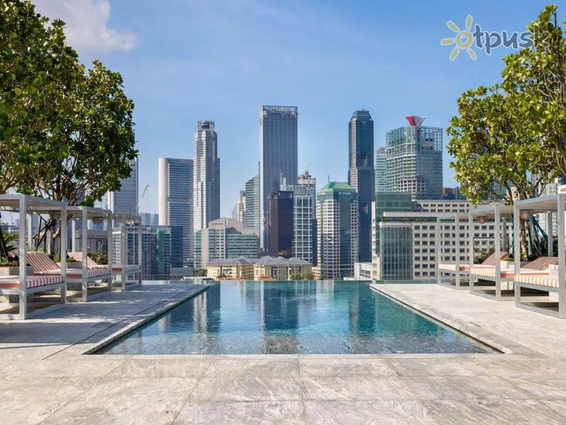 Фото отеля Mondrian Singapore Duxton 5* Singapūras Singapūras 