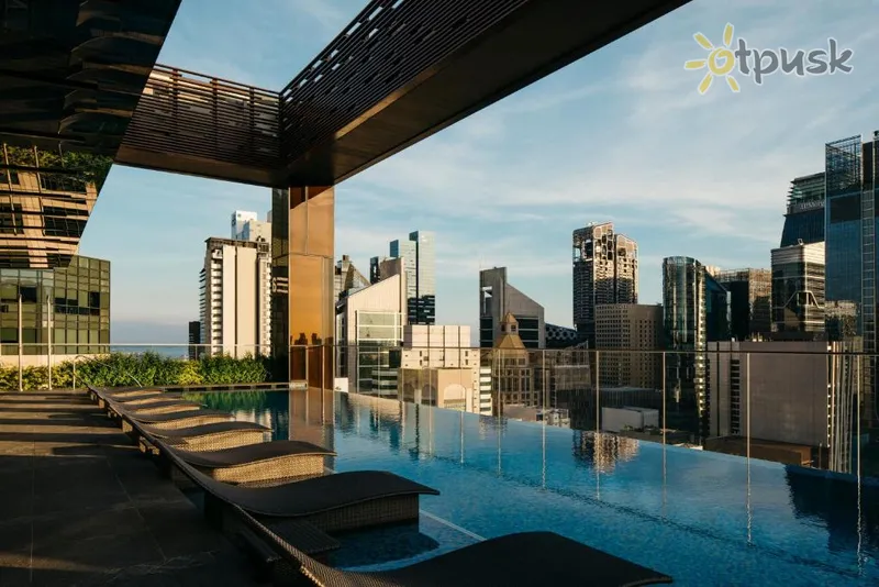 Фото отеля The Clan Hotel Singapore 5* Сингапур Сингапур экстерьер и бассейны