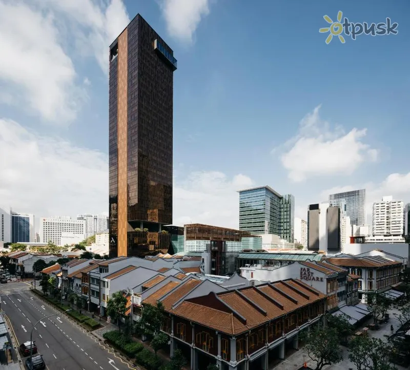 Фото отеля The Clan Hotel Singapore 5* Сингапур Сингапур экстерьер и бассейны