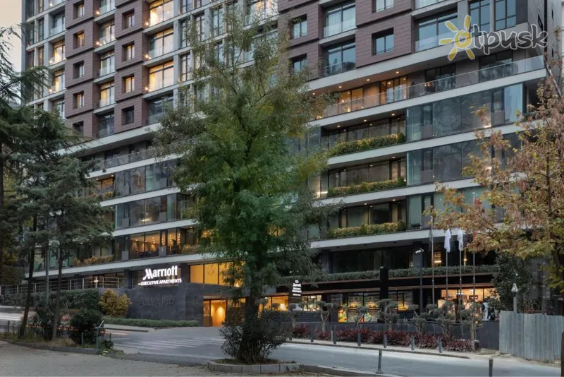 Фото отеля Marriott Executive Apartments Istanbul Fulya 4* Стамбул Турция 