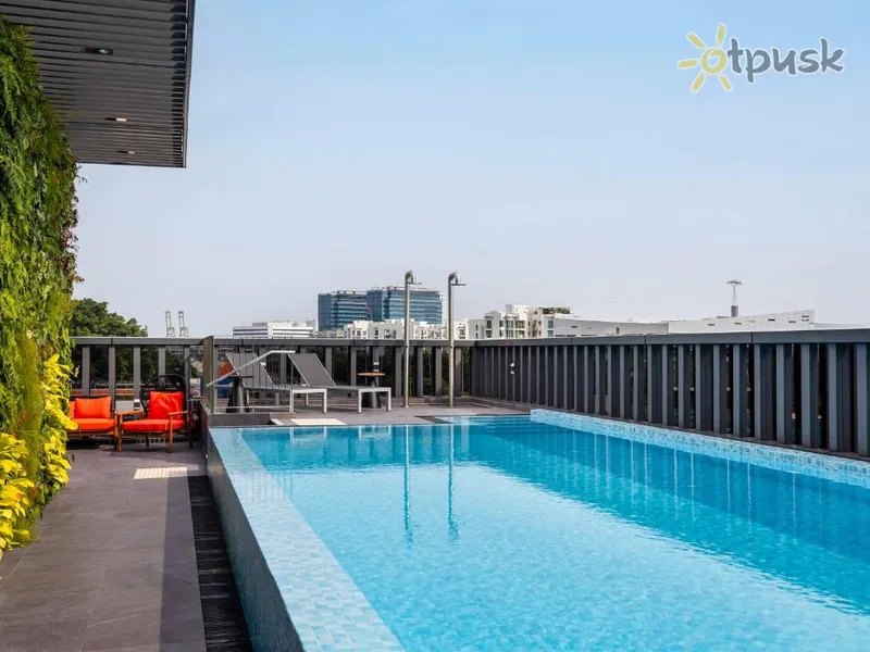 Фото отеля Faber Park Singapore Hotel Handwritten Collection 4* Сингапур Сингапур экстерьер и бассейны