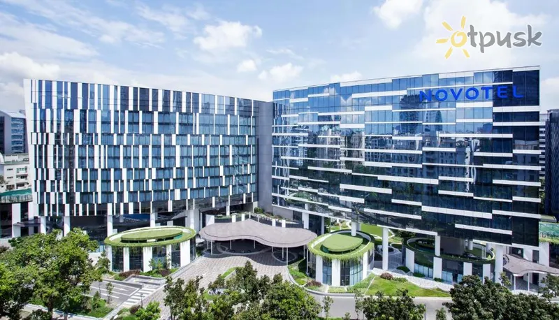 Фото отеля Novotel Singapore On Stevens 4* Сингапур Сингапур 