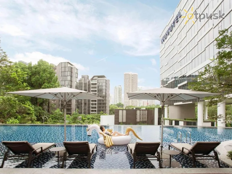 Фото отеля Novotel Singapore On Stevens 4* Сингапур Сингапур 