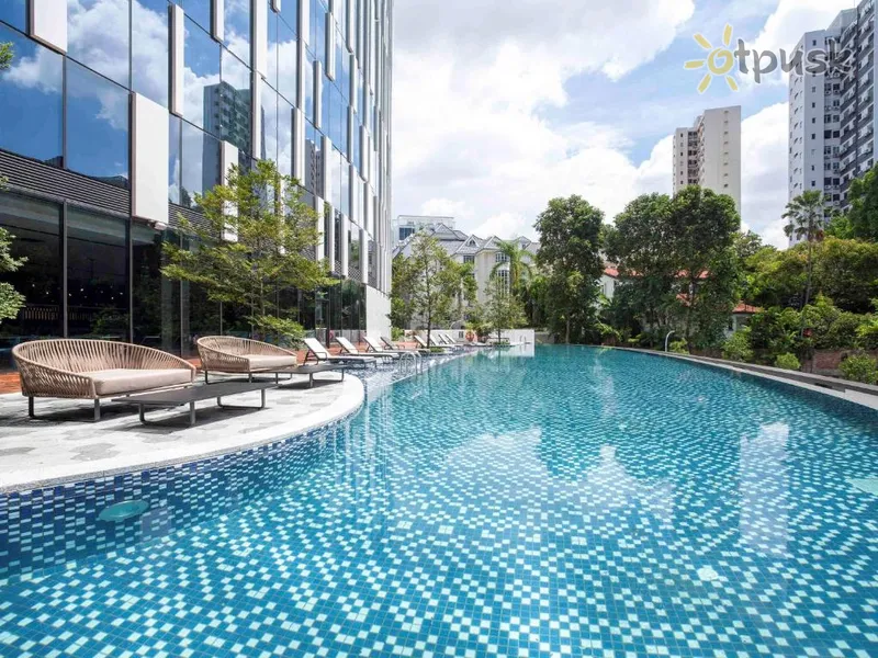 Фото отеля Novotel Singapore On Stevens 4* Singapūras Singapūras 