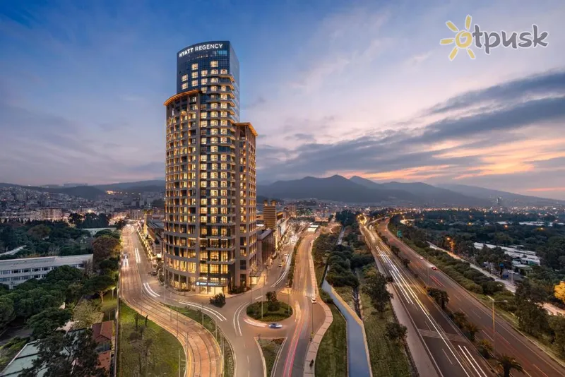 Фото отеля Hyatt Regency Izmir IstinyePark 5* Измир Турция экстерьер и бассейны