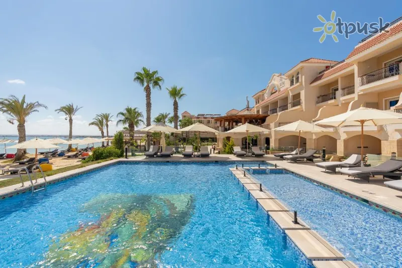 Фото отеля Safir Marsa Matrouh Resort 4* Mersa Matruh Egiptas išorė ir baseinai