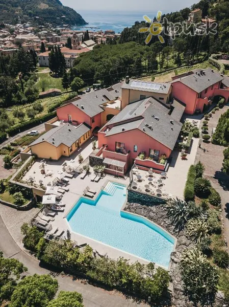 Фото отеля Park Hotel Argento 4* Ligūrijos pakrantė Italija išorė ir baseinai