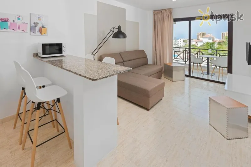 Фото отеля Saint George Apartments 3* par. Tenerife (Kanārijas) Spānija istabas