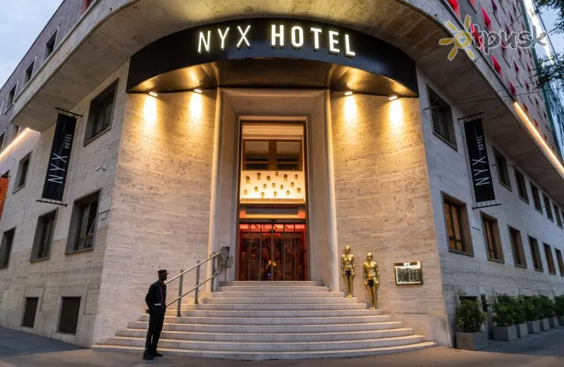 Фото отеля Nyx Hotel Milan 4* Милан Италия экстерьер и бассейны