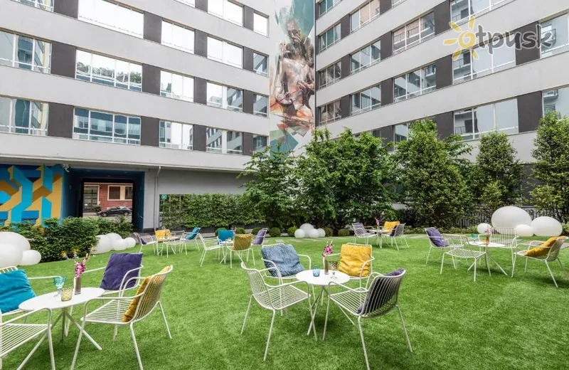 Фото отеля Nyx Hotel Milan 4* Milanas Italija išorė ir baseinai