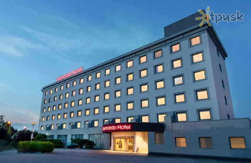 Фото отеля Leonardo Hotel Verona 3* Верона Италия экстерьер и бассейны