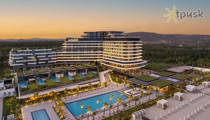 Фото отеля Swissotel Resort & Spa, Cesme 5* Чешме Турция экстерьер и бассейны