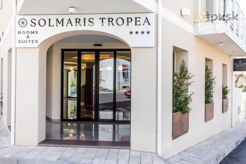 Фото отеля Solmaris Tropea Rooms & Suites 4* Калабрия Италия экстерьер и бассейны