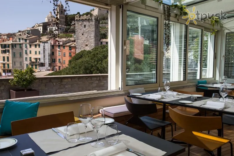 Фото отеля Grand Hotel Portovenere 5* Специя Италия бары и рестораны