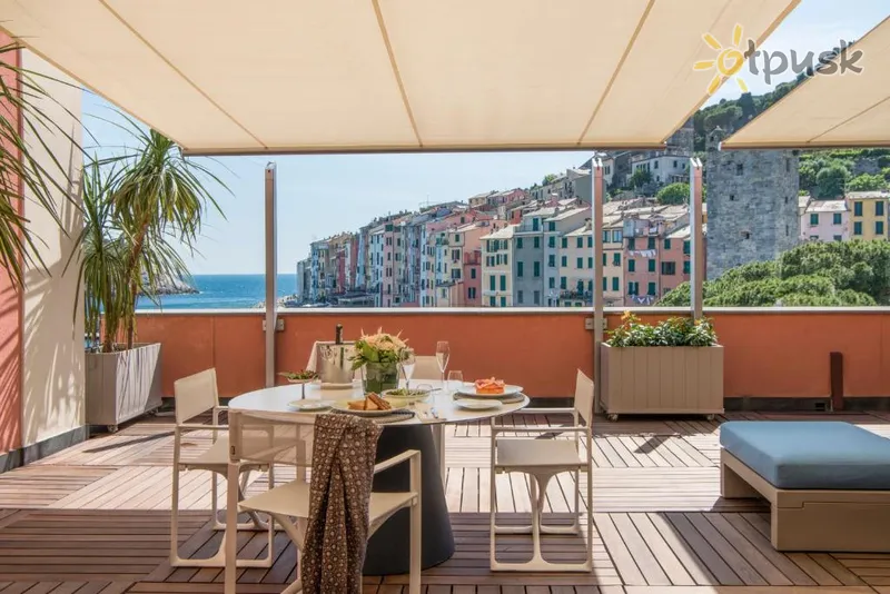 Фото отеля Grand Hotel Portovenere 5* Специя Италия бары и рестораны