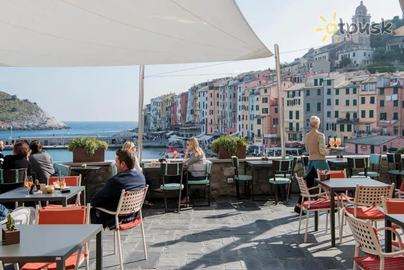 Фото отеля Grand Hotel Portovenere 5* Специя Италия бары и рестораны