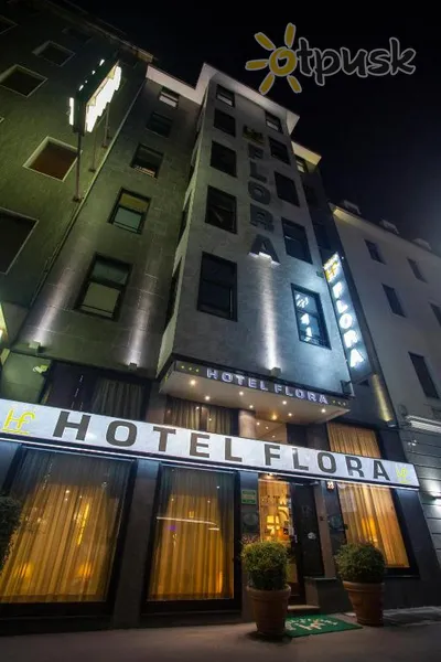 Фото отеля Flora Hotel 3* Милан Италия 