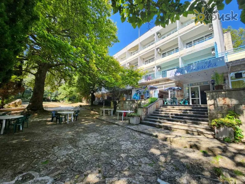 Фото отеля Rusalka Park Hotel 3* Auksinės smiltys Bulgarija išorė ir baseinai