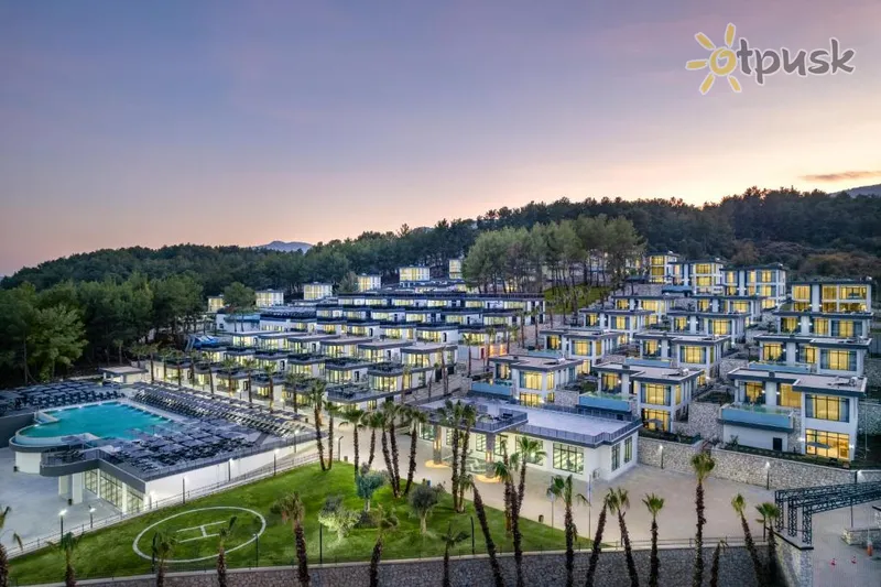 Фото отеля Dedeman Olympos Health Resort 5* Antalija Turkija išorė ir baseinai