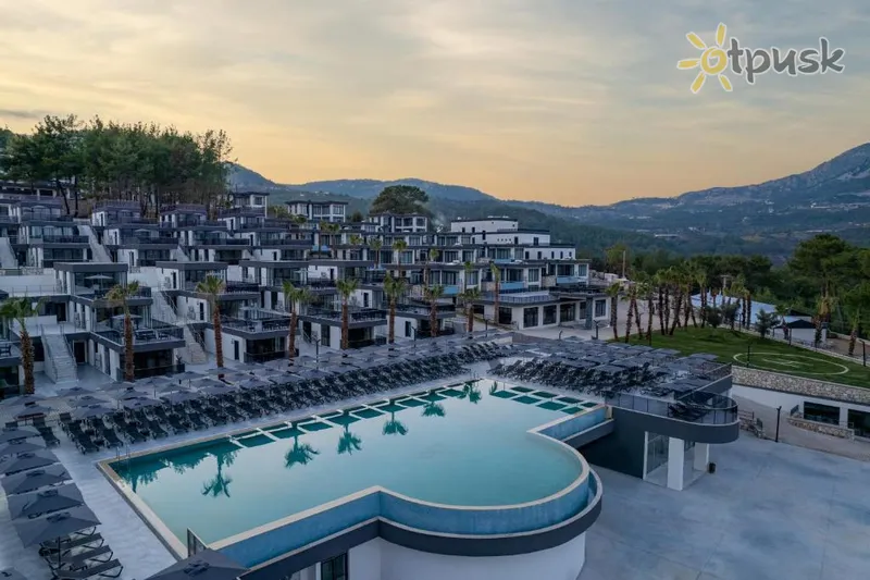 Фото отеля Dedeman Olympos Health Resort 5* Antalija Turkija išorė ir baseinai