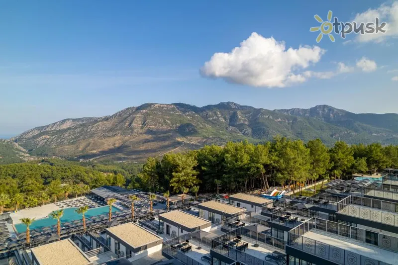 Фото отеля Dedeman Olympos Health Resort 5* Antalija Turkija išorė ir baseinai