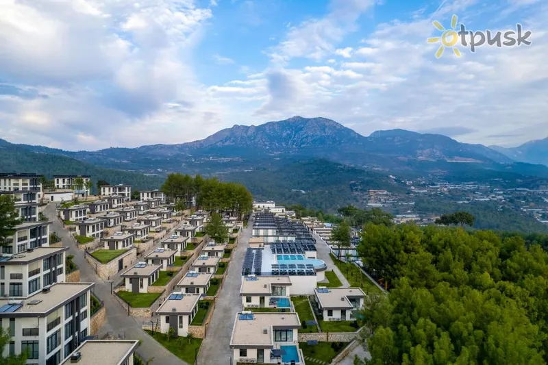 Фото отеля Dedeman Olympos Health Resort 5* Antalija Turkija išorė ir baseinai