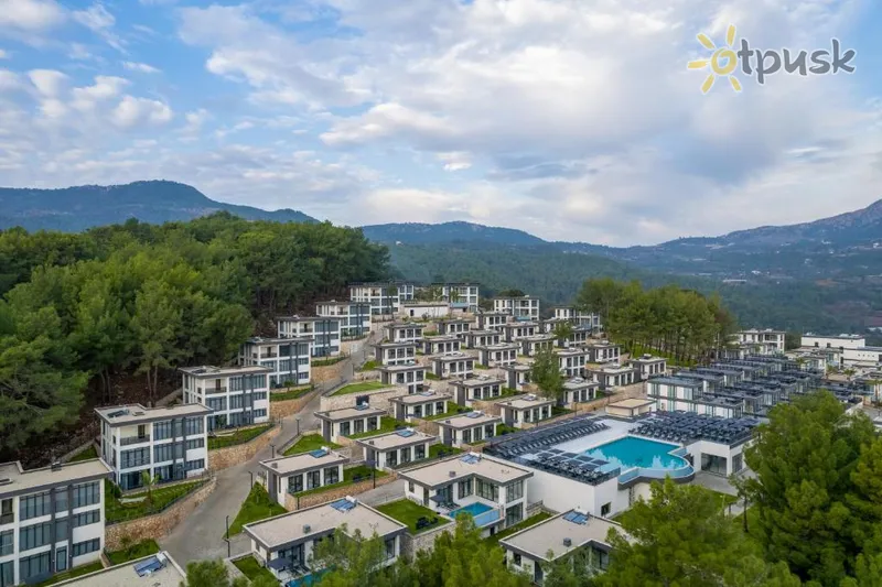 Фото отеля Dedeman Olympos Health Resort 5* Antālija Turcija ārpuse un baseini