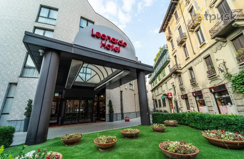 Фото отеля Leonardo Hotel Milan City Center 4* Milanas Italija 