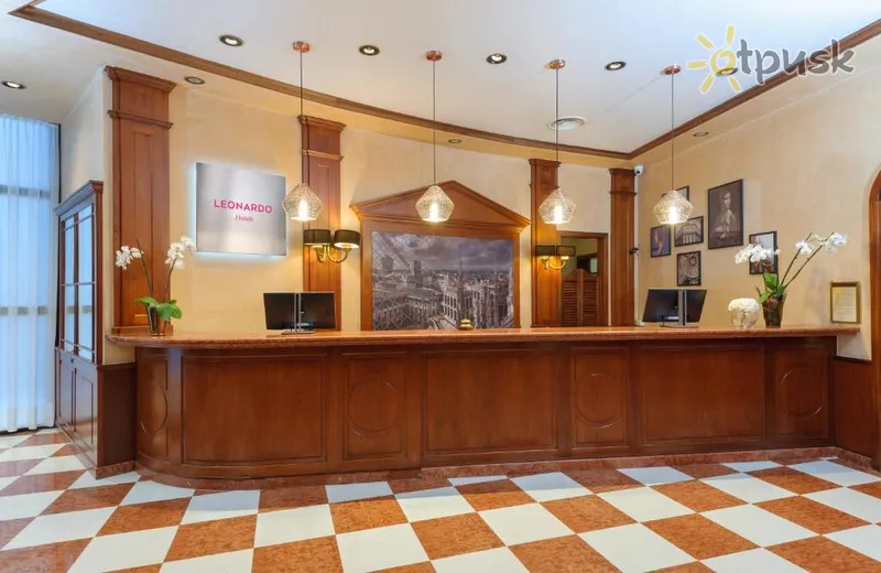 Фото отеля Leonardo Hotel Milan City Center 4* Milāna Itālija 