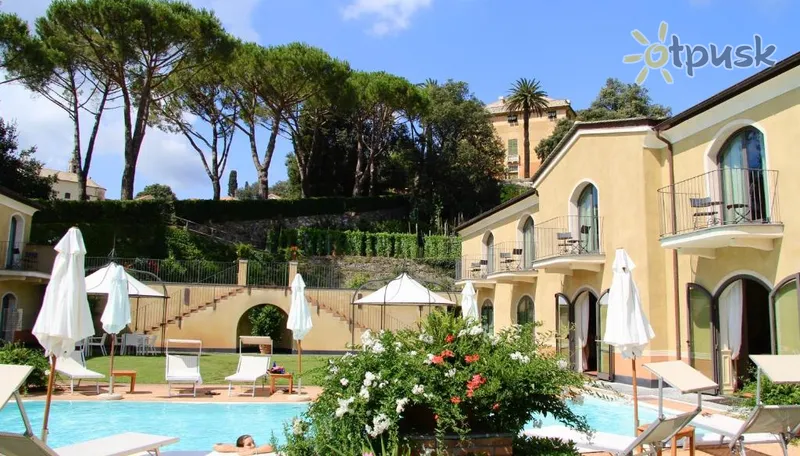 Фото отеля Villa Agnese Hotel Sestri Levante 3* Ligūrijos pakrantė Italija 