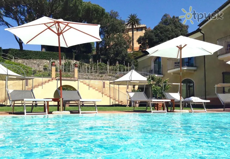 Фото отеля Villa Agnese Hotel Sestri Levante 3* Ligūrijos pakrantė Italija 