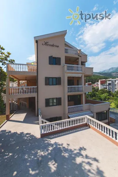 Фото отеля Kentera Vila 3* Budva Juodkalnija išorė ir baseinai