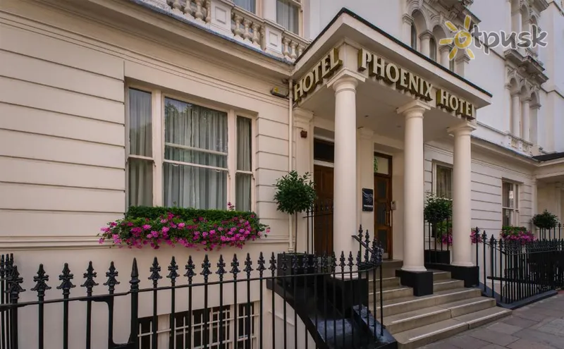 Фото отеля Phoenix Hotel 4* Londona Lielbritānija 