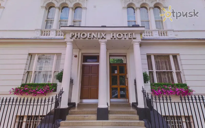 Фото отеля Phoenix Hotel 4* Лондон Великобритания 