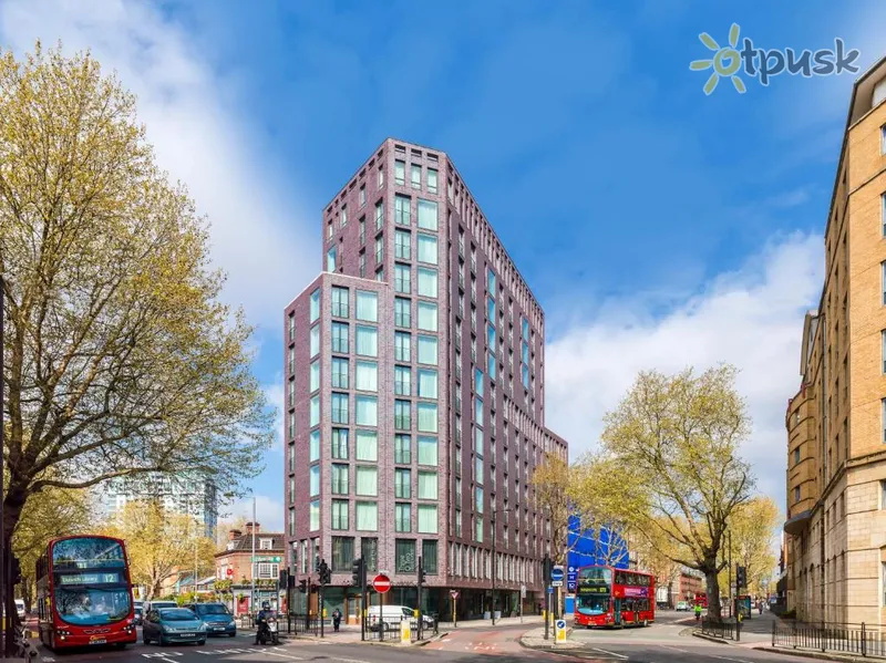 Фото отеля H10 London Waterloo 4* Лондон Великобритания экстерьер и бассейны