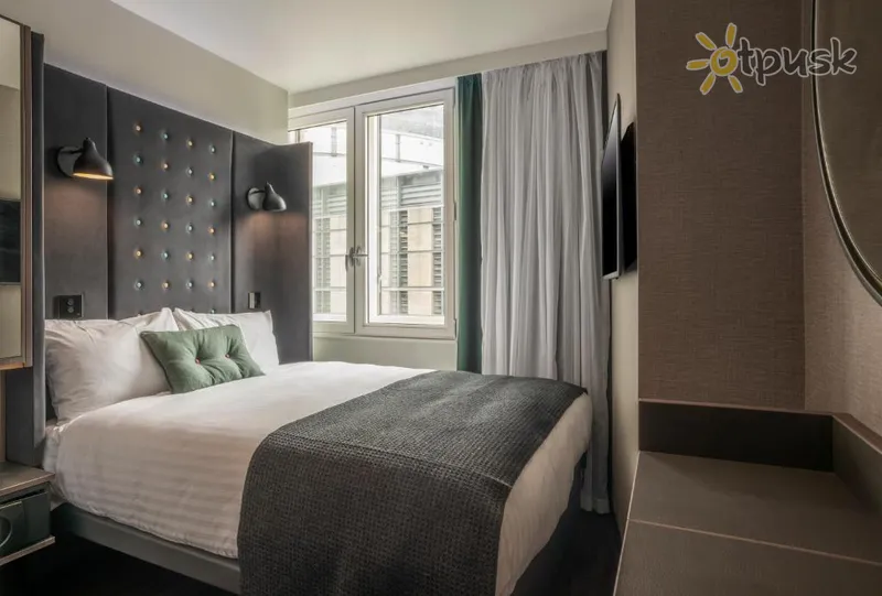 Фото отеля Point A Edinburgh Haymarket 3* Эдинбург Великобритания номера