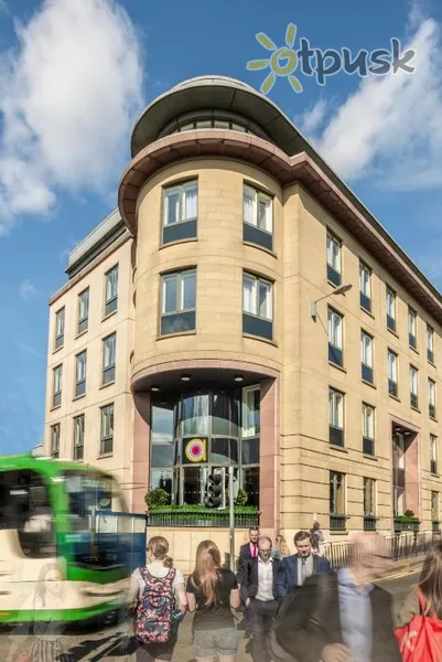 Фото отеля Point A Edinburgh Haymarket 3* Эдинбург Великобритания экстерьер и бассейны