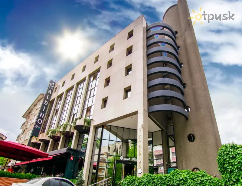 Фото отеля Aldino Hotel Ankara 4* Анкара Турция экстерьер и бассейны