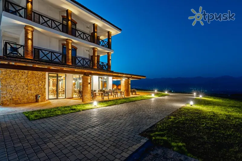 Фото отеля Qvevrebi Hotel 4* Телави Грузия 