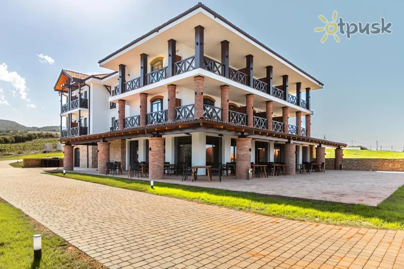 Фото отеля Qvevrebi Hotel 4* Telavi Gruzija 