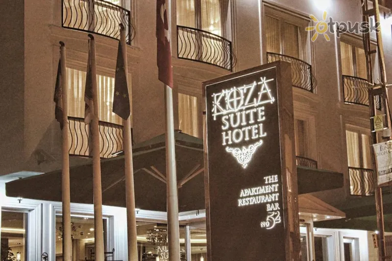 Фото отеля Koza Suite Hotel 4* Ankara Turcija ārpuse un baseini